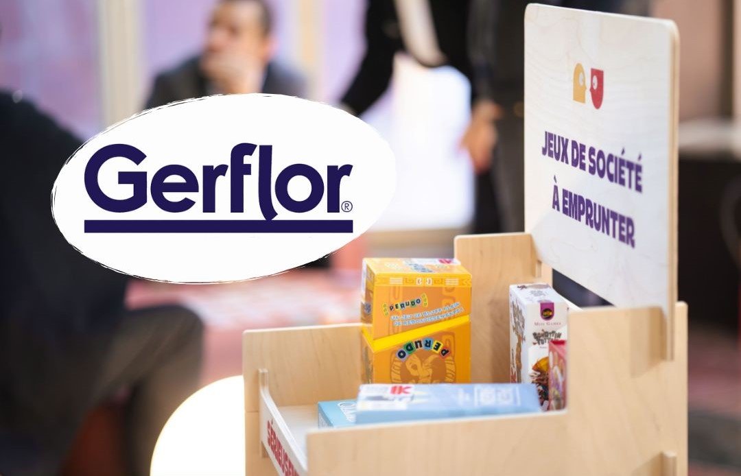 Le CSE Gerflor recrée du lien avec ses bénéficiaires avec une ludothèque