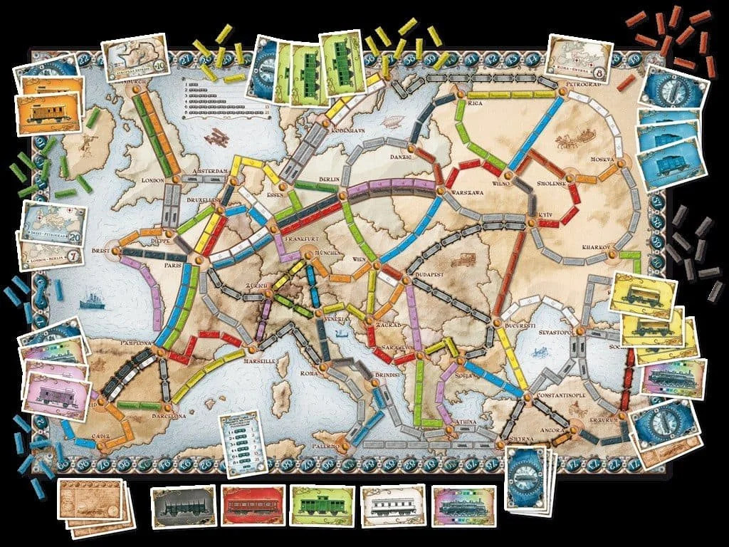 Les aventuriers du rail
