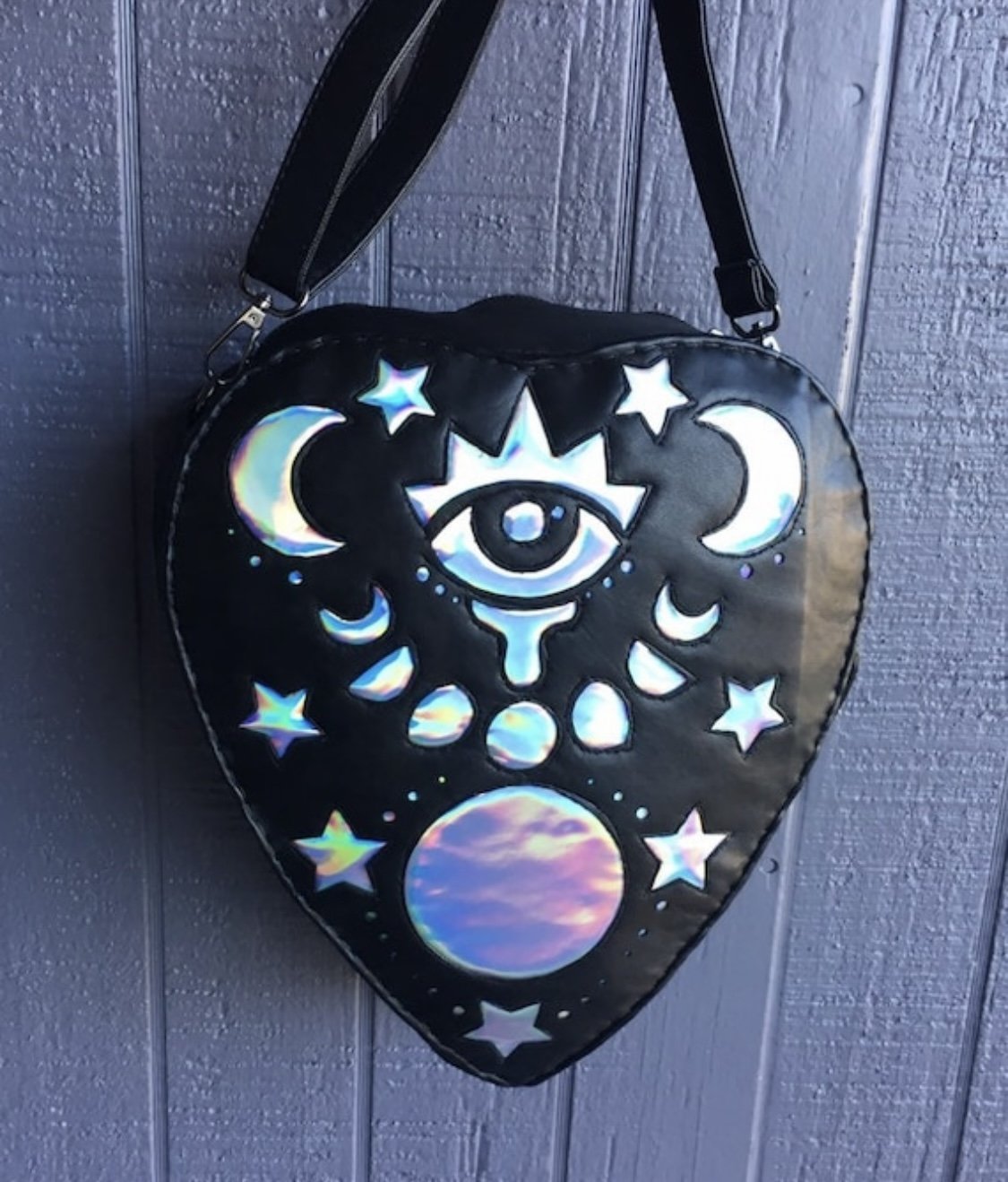 Leather Planchette Bag