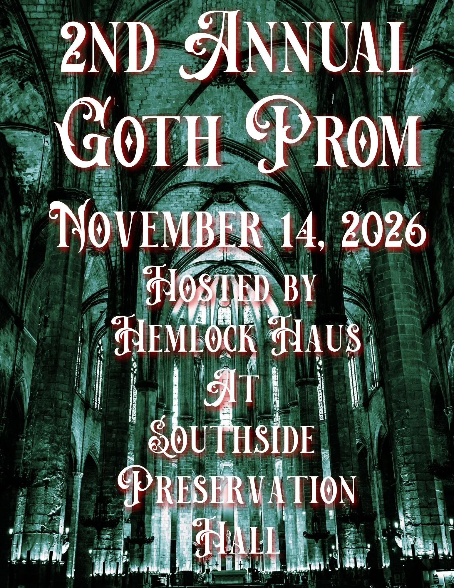 2nd Annual Goth Prom