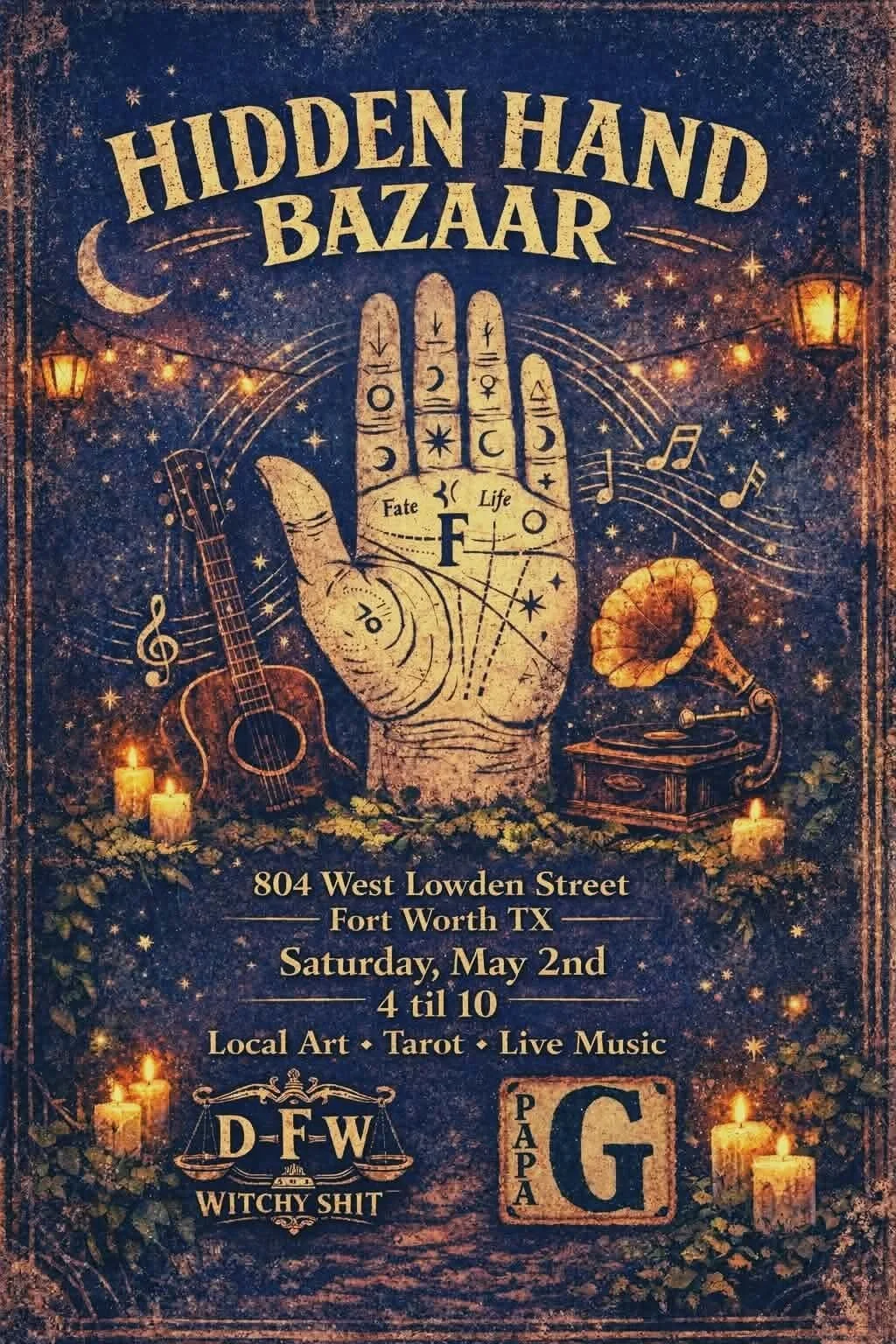 Hidden Hand Bazaar