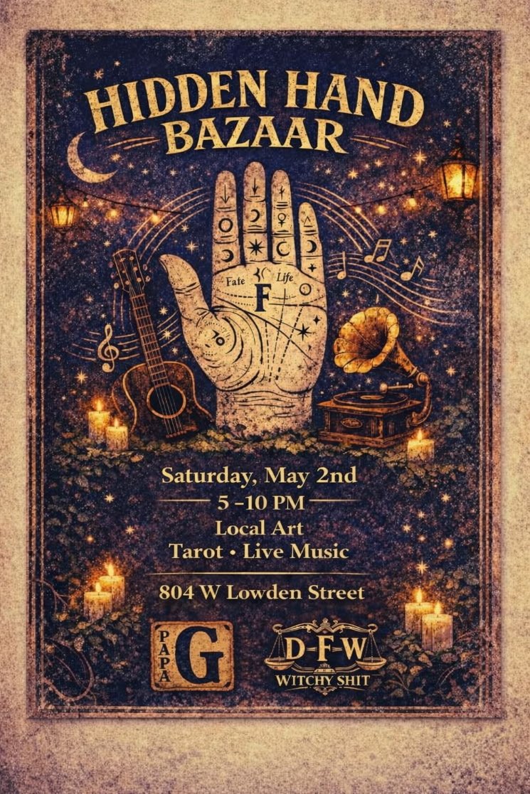 Hidden Hand Bazaar