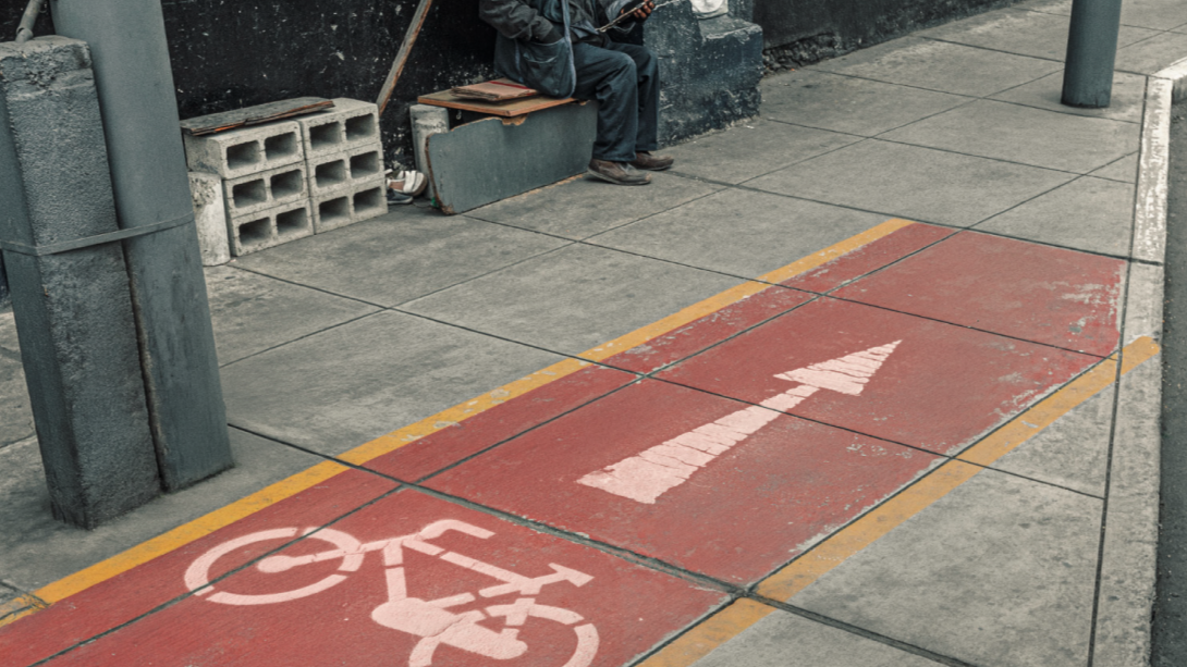 UNEXPECTED BIKE LANES | YAPE