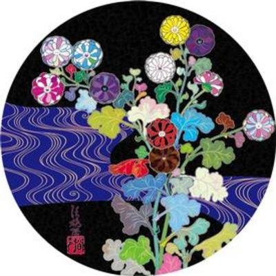 Korin: Azure River, 2015
silkscreen on paper
Edition of 300
Edition 145 of 300