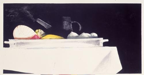 Chambered Nautilius, 1989
etching, aquatint and sugarlift
29 x 41 in. (75 x 104 cm)
Edition of 100 and 15 Artist Proofs
Artist Proof 15