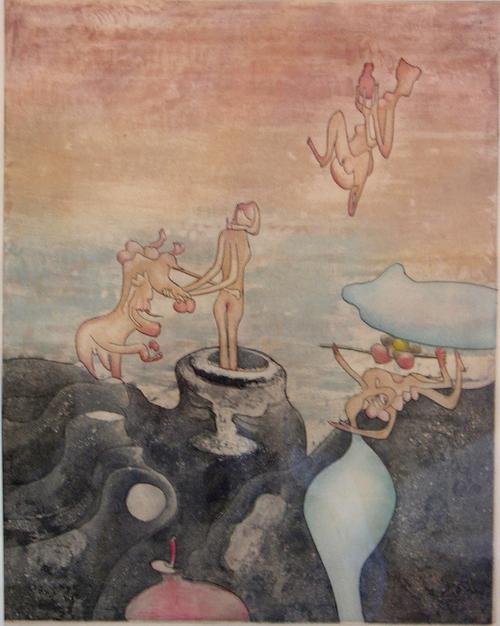 Cosi fan tutte, 1970
color etching and aquating
18 5/8 x 14 3/4 in. (47.3 x 37.5 cm)
Edition of 100
Edition 1 of 100