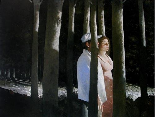Sleepwalkers, 1994
oil on canvas
76.7 x 89.8 in. (182 x 228 cm)