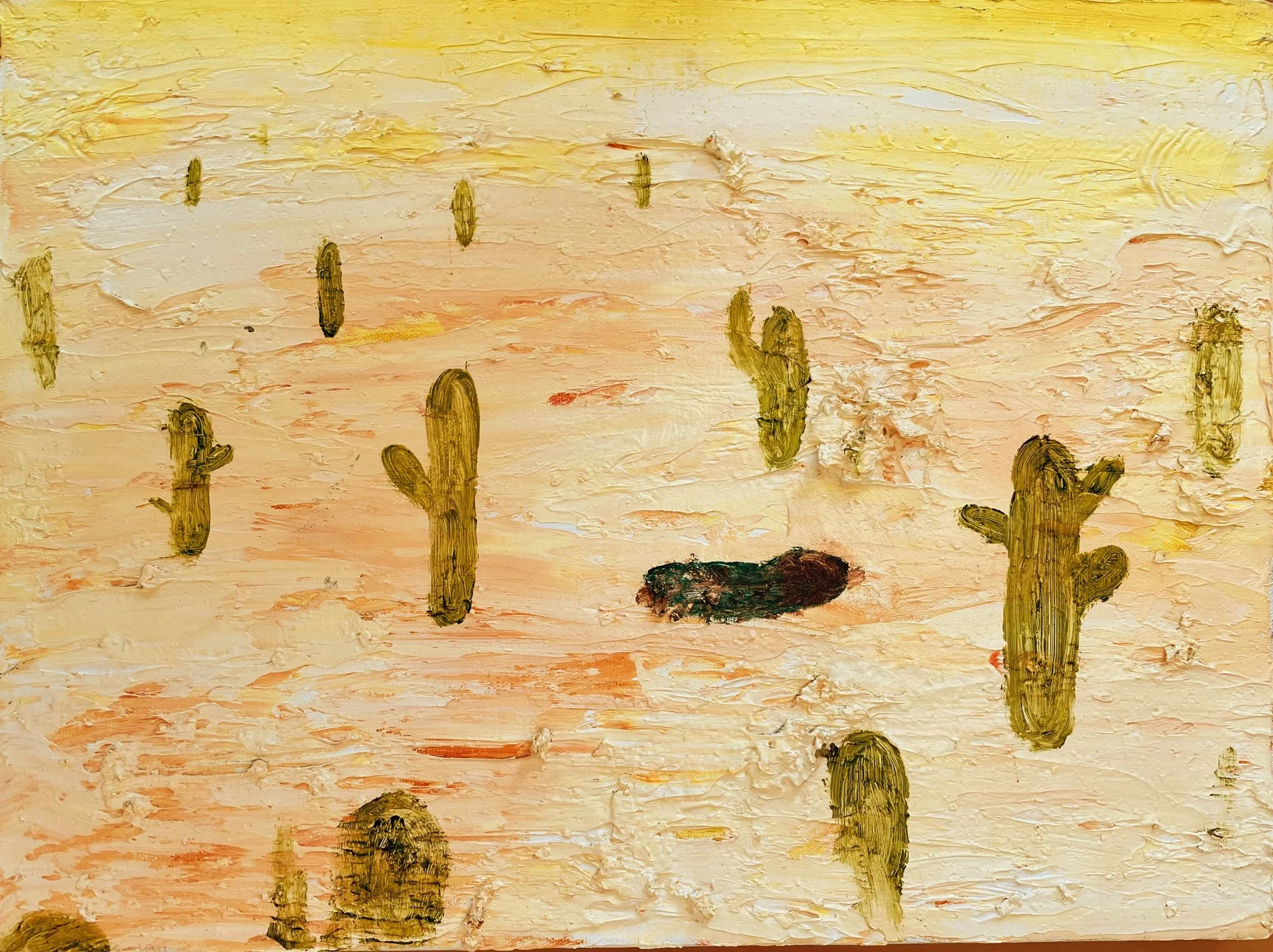Jorge Tacla
MEXICAN LANDSCAPE, 1986
oil on canvas
12 x 16 in.    30.5 x 40.6 cm. 