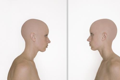 Study 4 (Oneness), 2007
lentincular, diptych
each: 24 x 20 in. (61 x 50.8 cm)
overall: 24 x 40 in. (61 x 101.6 cm)
Edition of 5
Edition 3 of 5