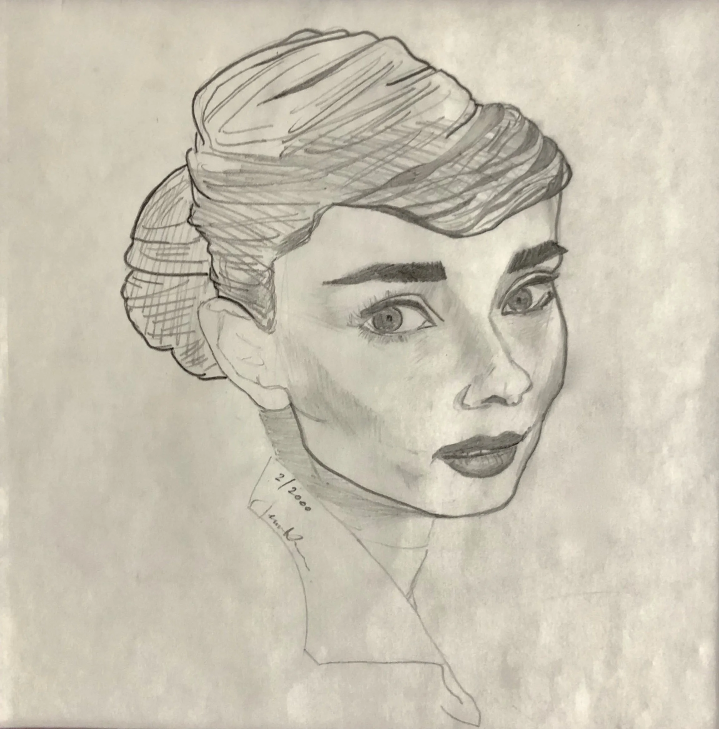 Audrey  | Sketch
