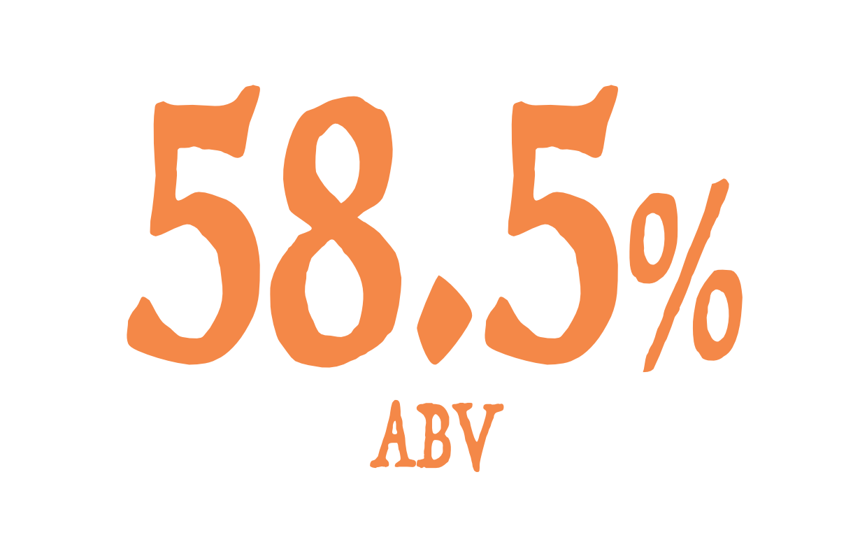 58.5% ABV