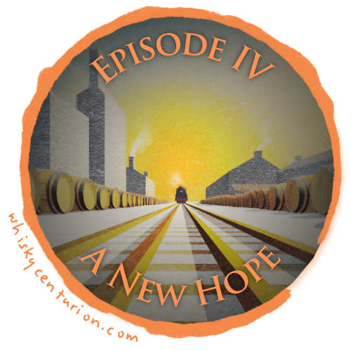 The Whisky Wars: Episode IV - A New Hope