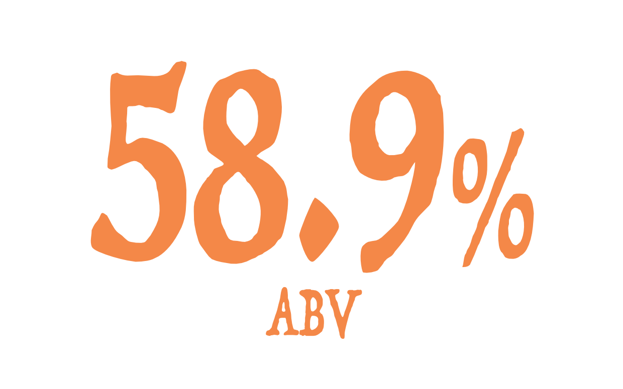 58.9% ABV