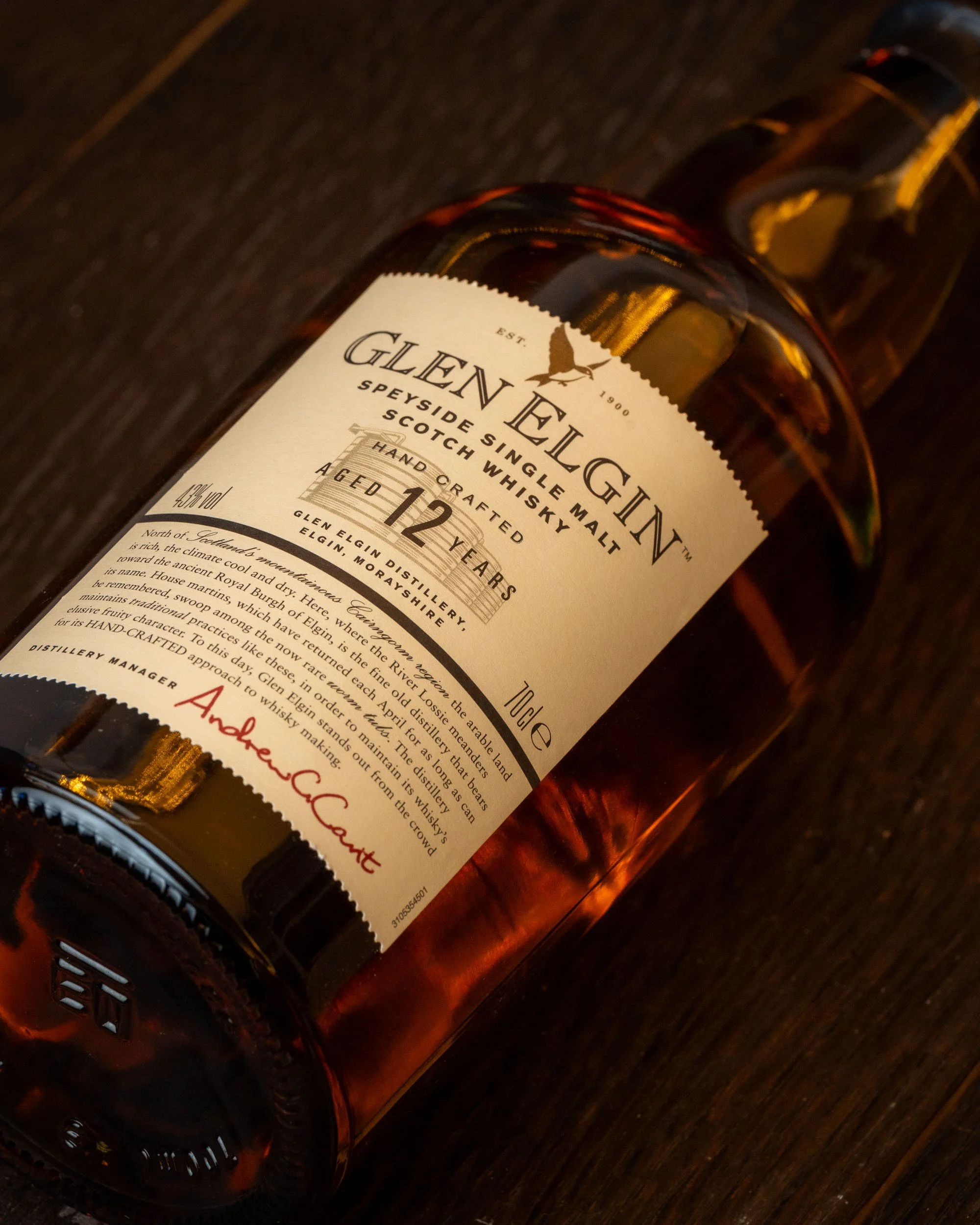 Glen Elgin 12 Year Old — Whisky Centurion