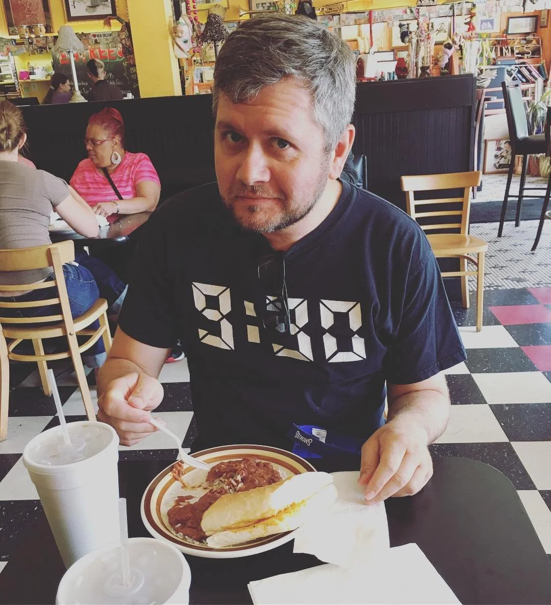 Headshot of Tyler Sonnichsen