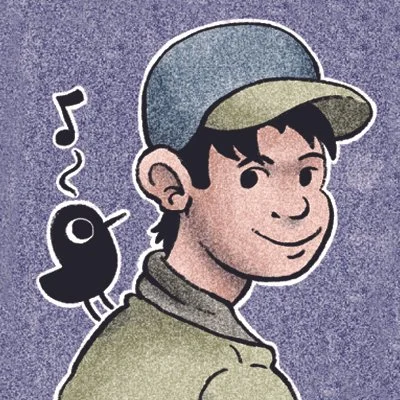 Drawn headshot of Taku Ward