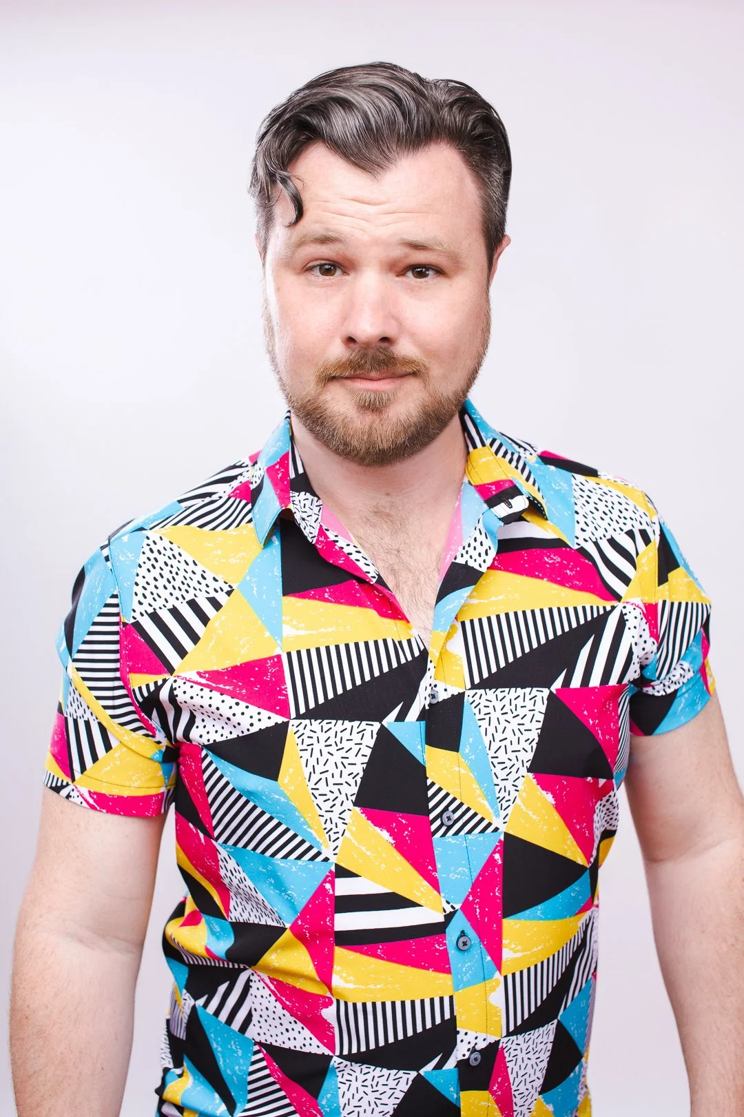 Headshot of Sean Von Gorman