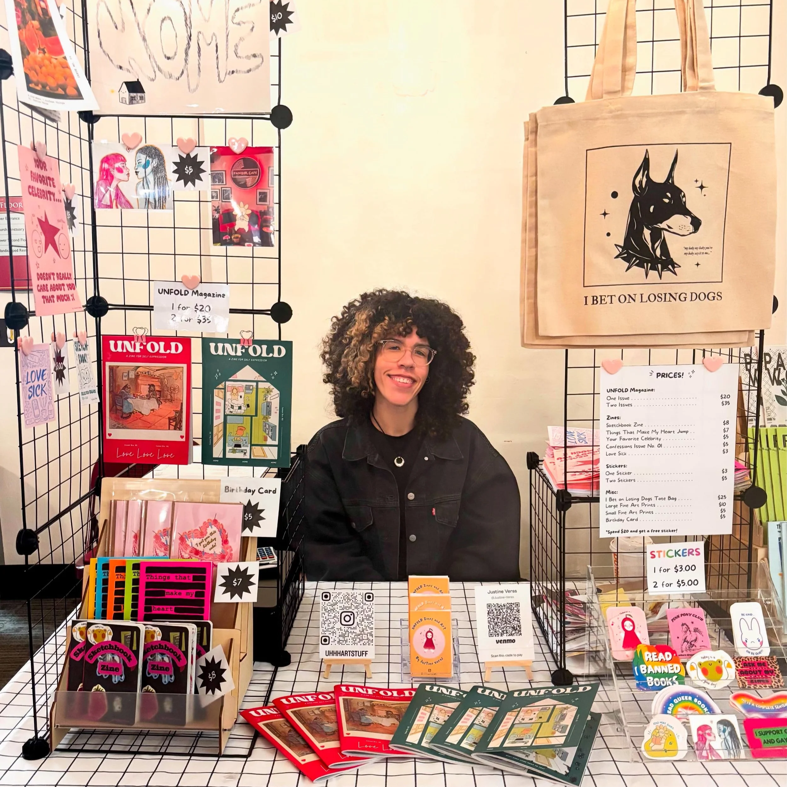 Headshot of Justine Veras