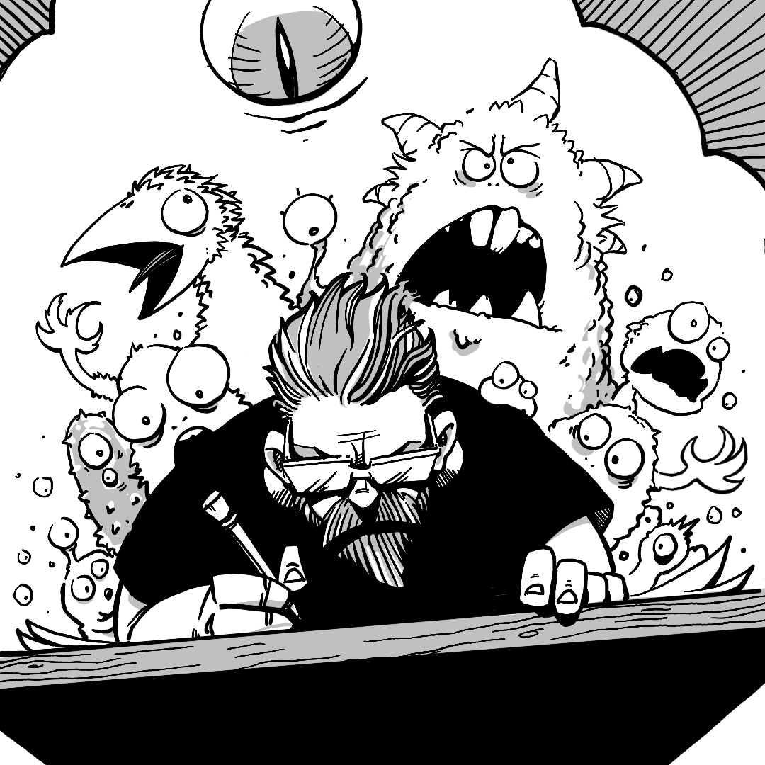 Headshot of Andre Malkine