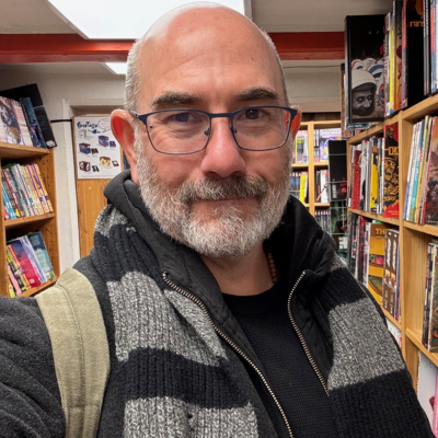 Headshot of Joshua Rubin