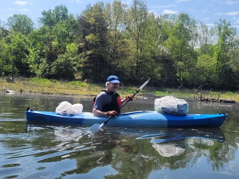 Boone Lake Cleanup