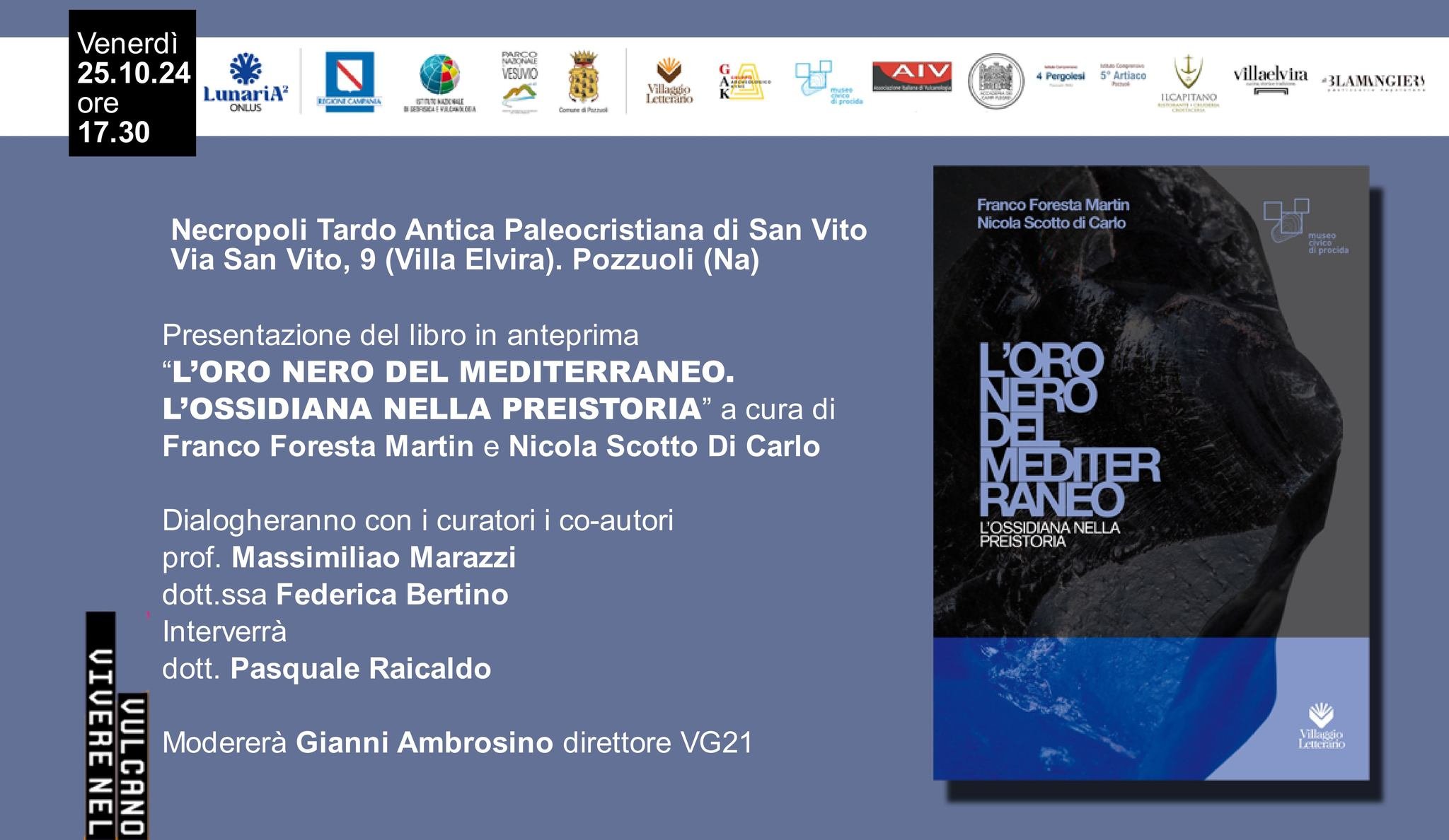 ORO NERO DEL MEDITERRANEO