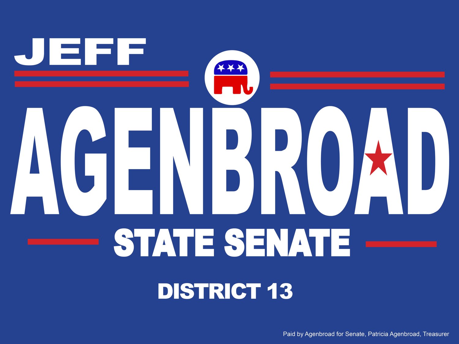Jeff Agenbroad for Idaho Senate
