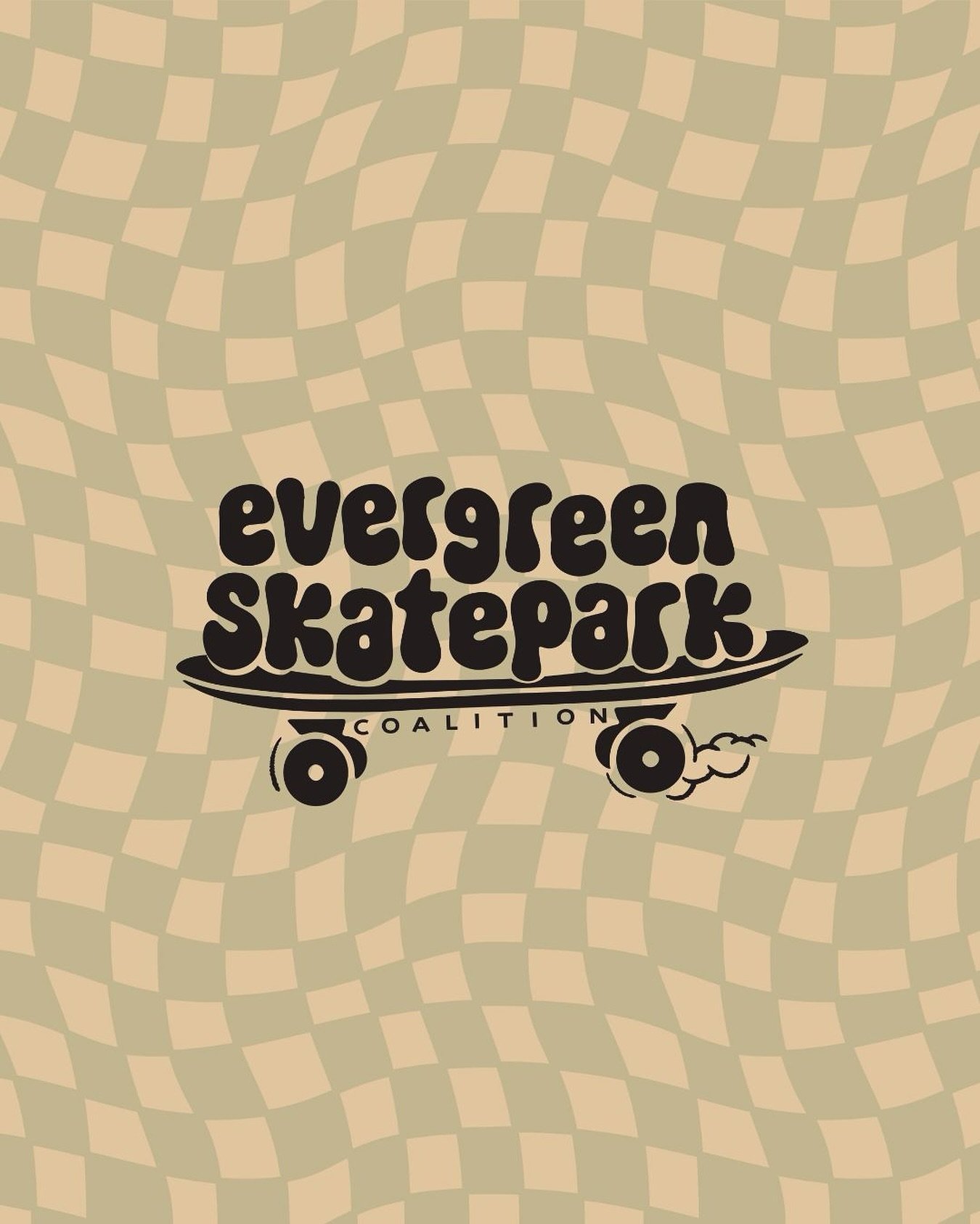 Switching gears from my usual holistic wellness brand design content today! 🛹✨

Today is a huge, exciting day for the Evergreen Skate Park Coalition! As an artist and momma, nothing fills my heart more than supporting our community's incredible kids