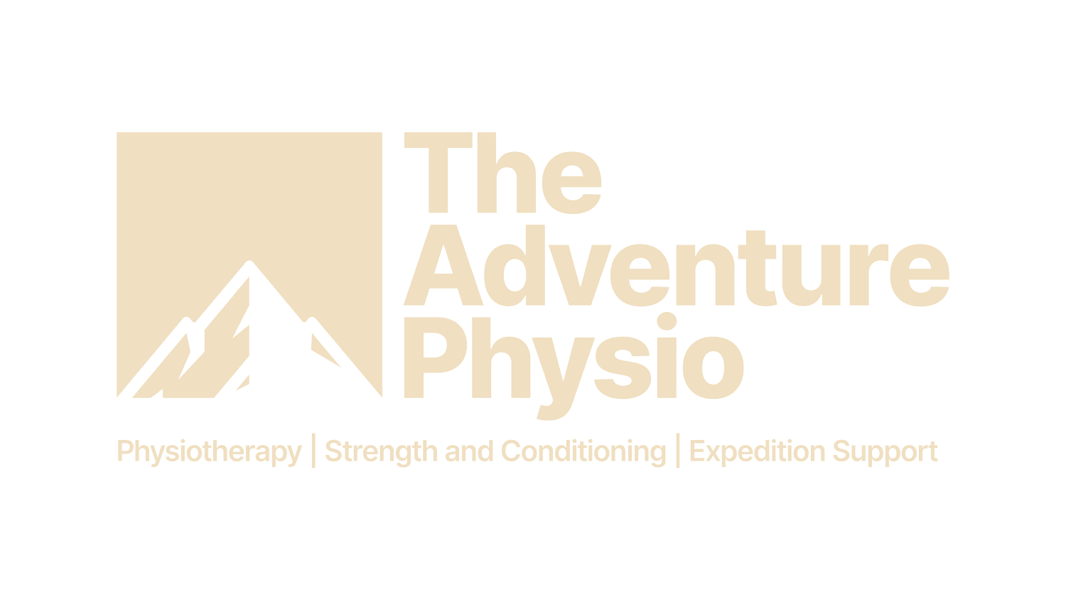 The Adventure Physio. Physiotherapy. Strength &amp; Conditioning. Mountain Guiding. Expedition Support