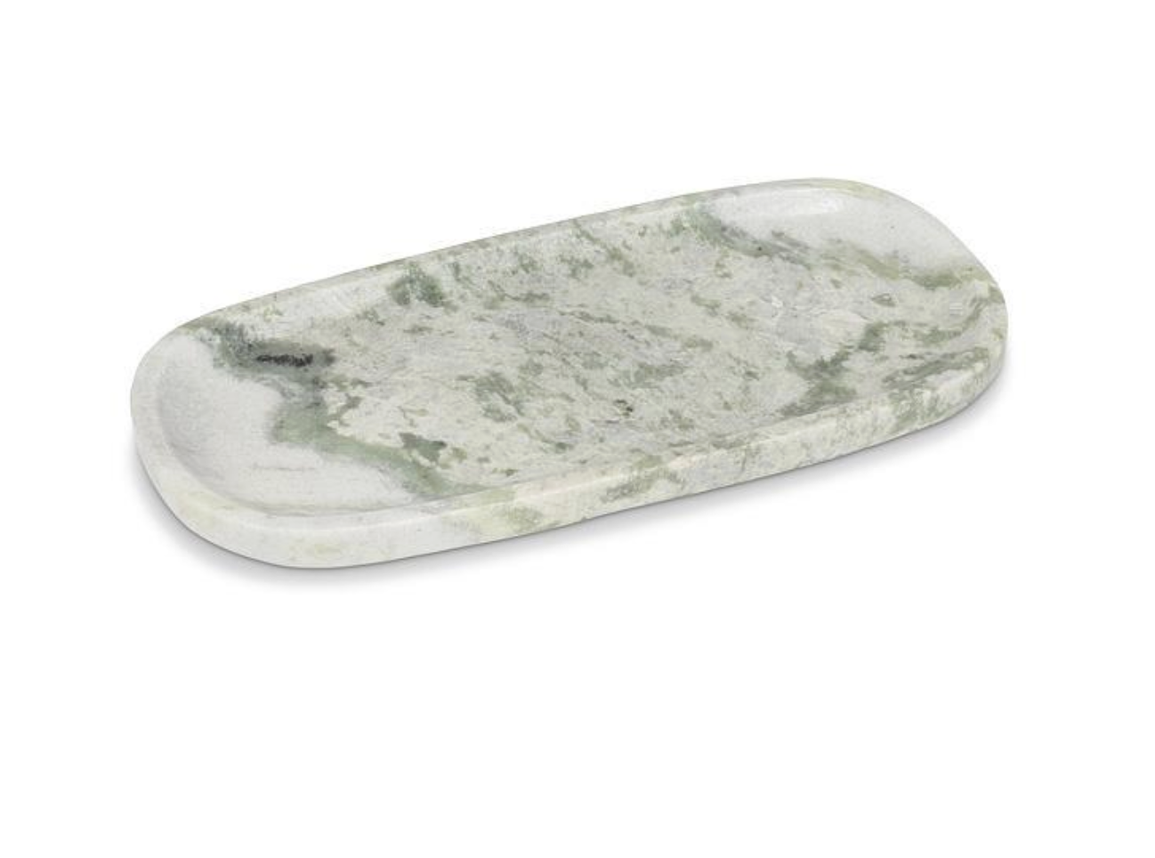 Small Green Marble Tray