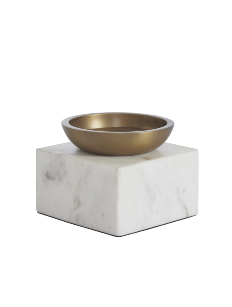 Meg Candleholder White