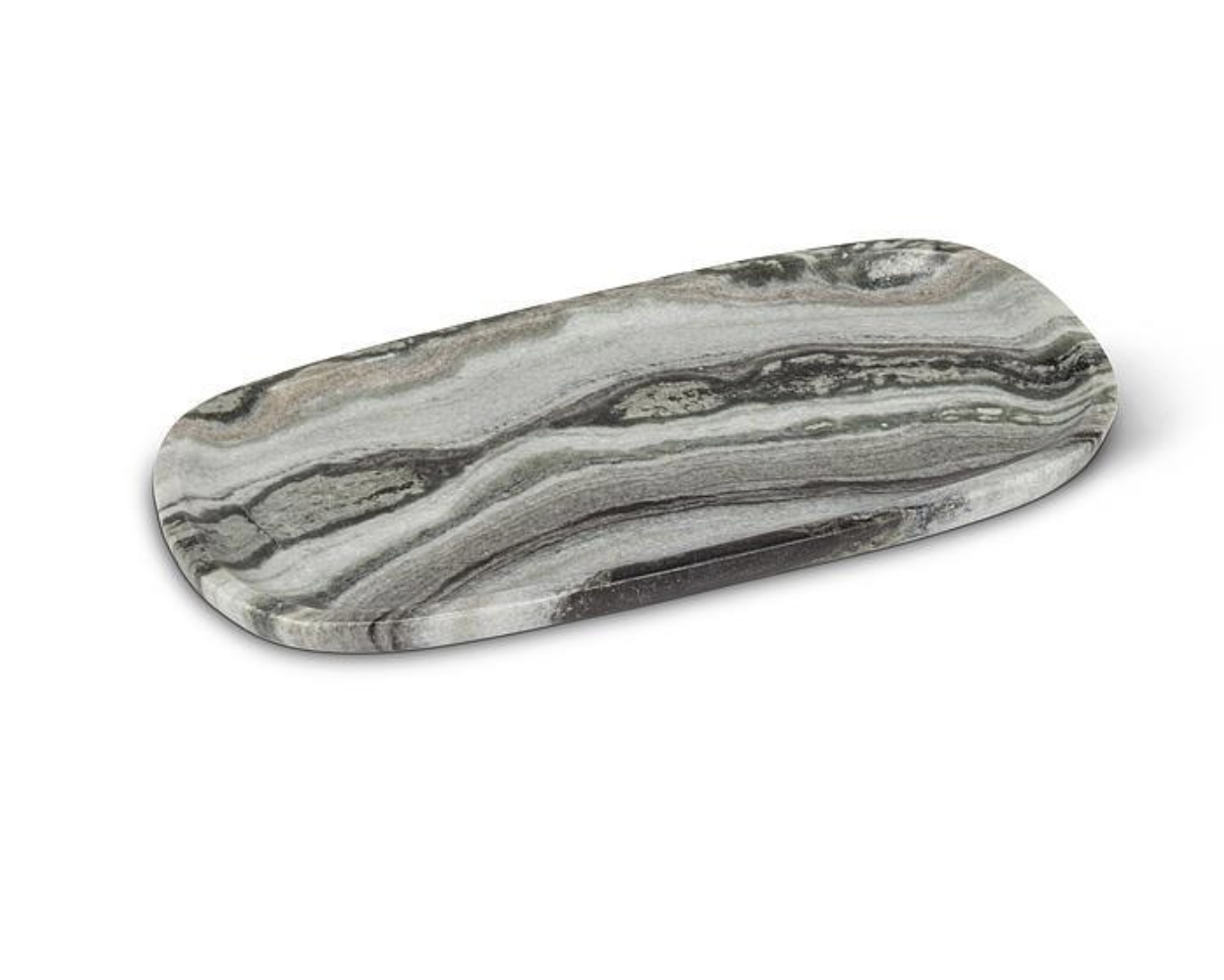 Small Black Marble Tray