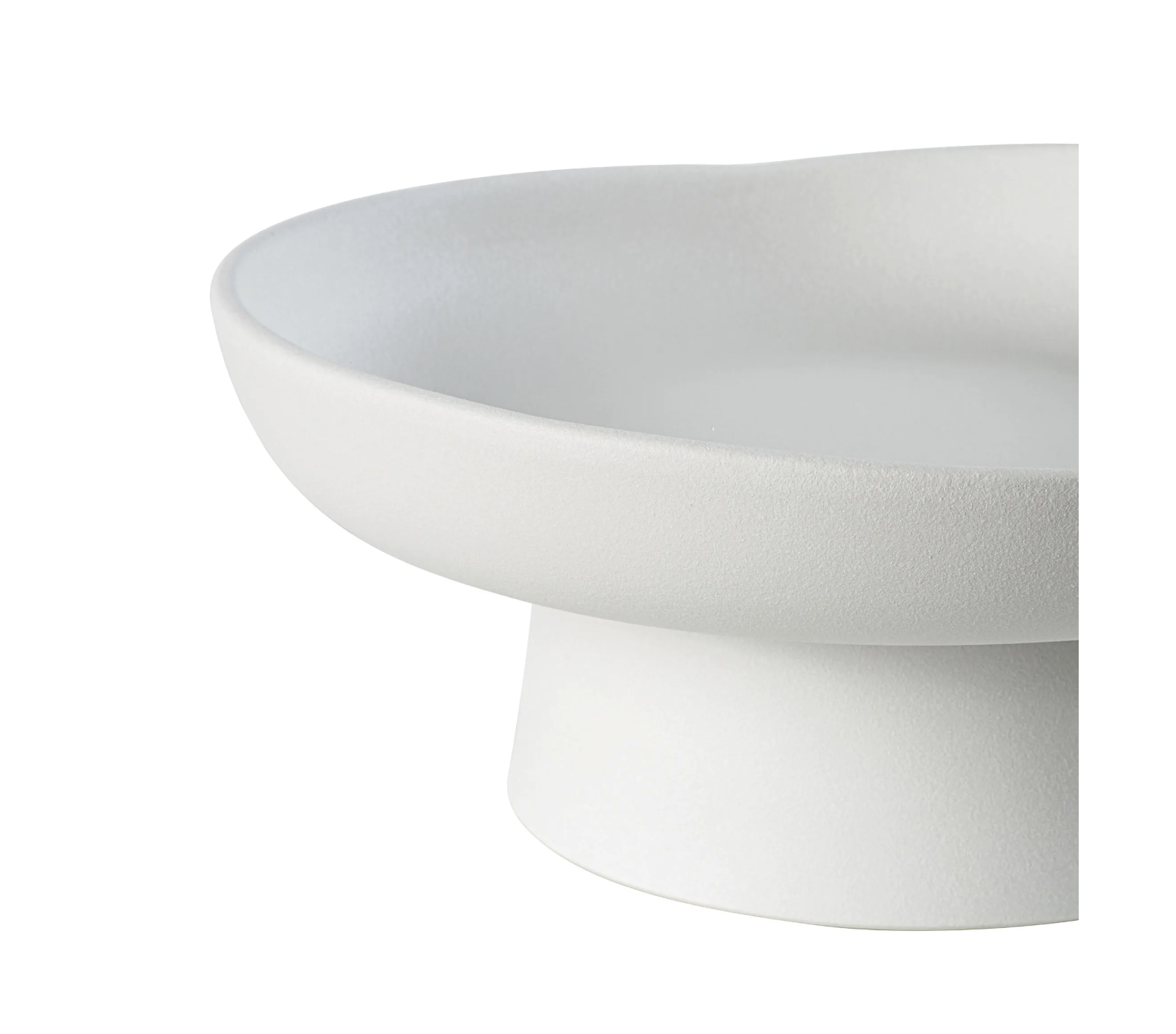 White footed Bowl