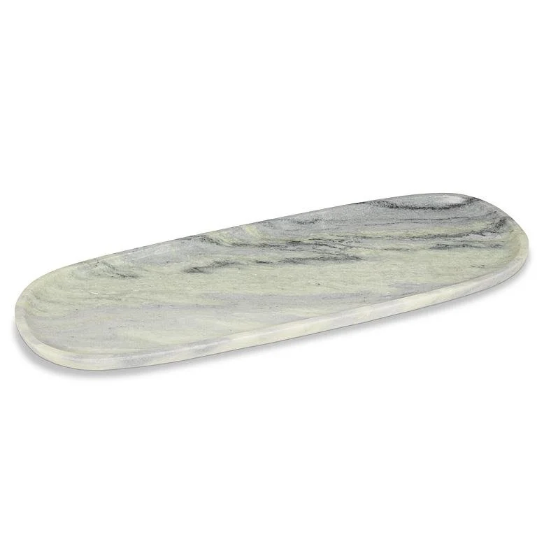 Large Green Marble Tray