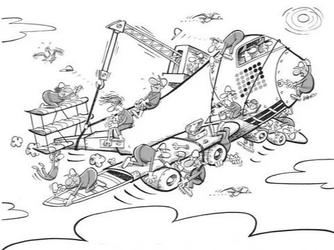 Building the Plane in Flight