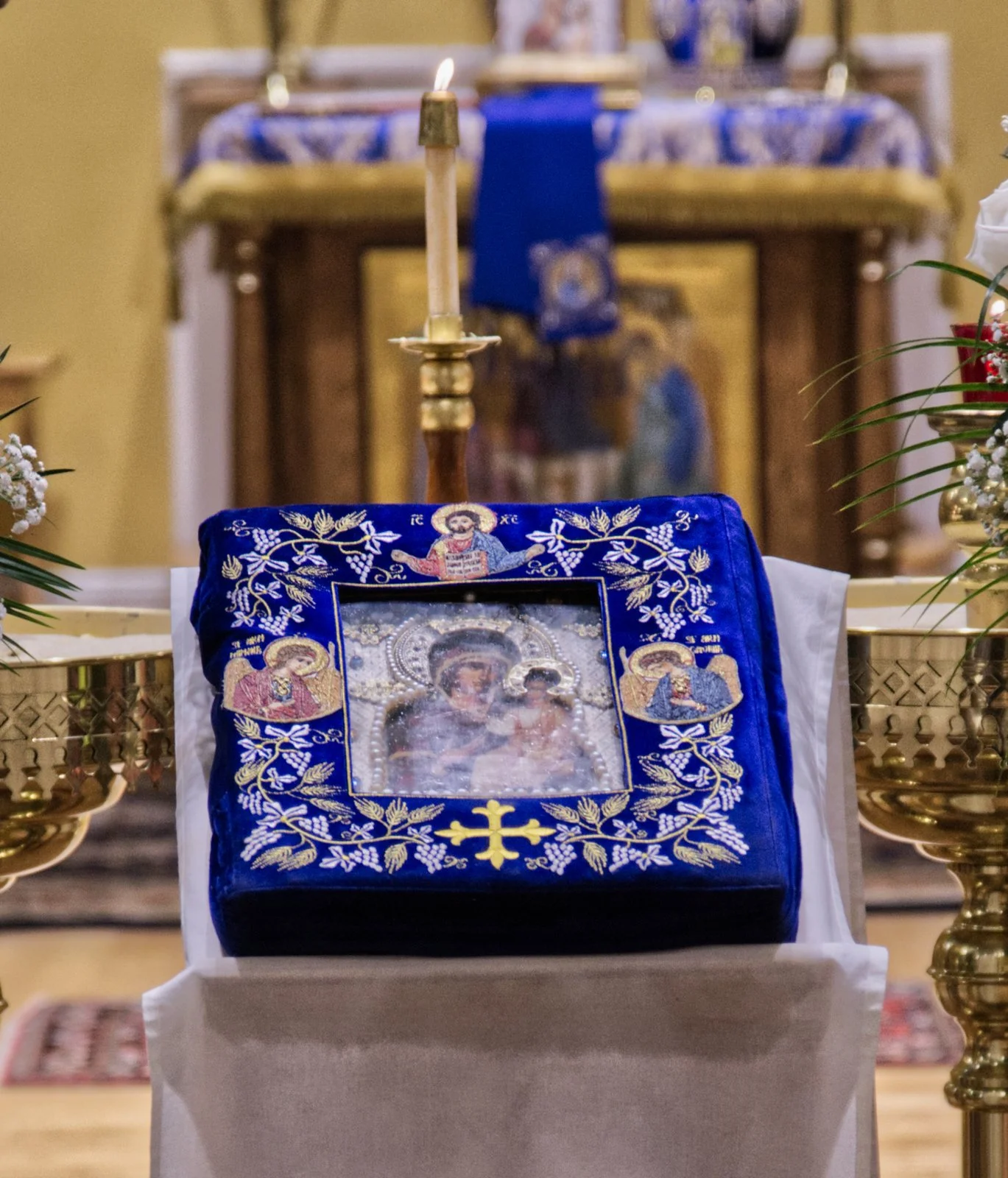 Visitation of the Hawaiian Iveron Icon to Holy Apostles Church