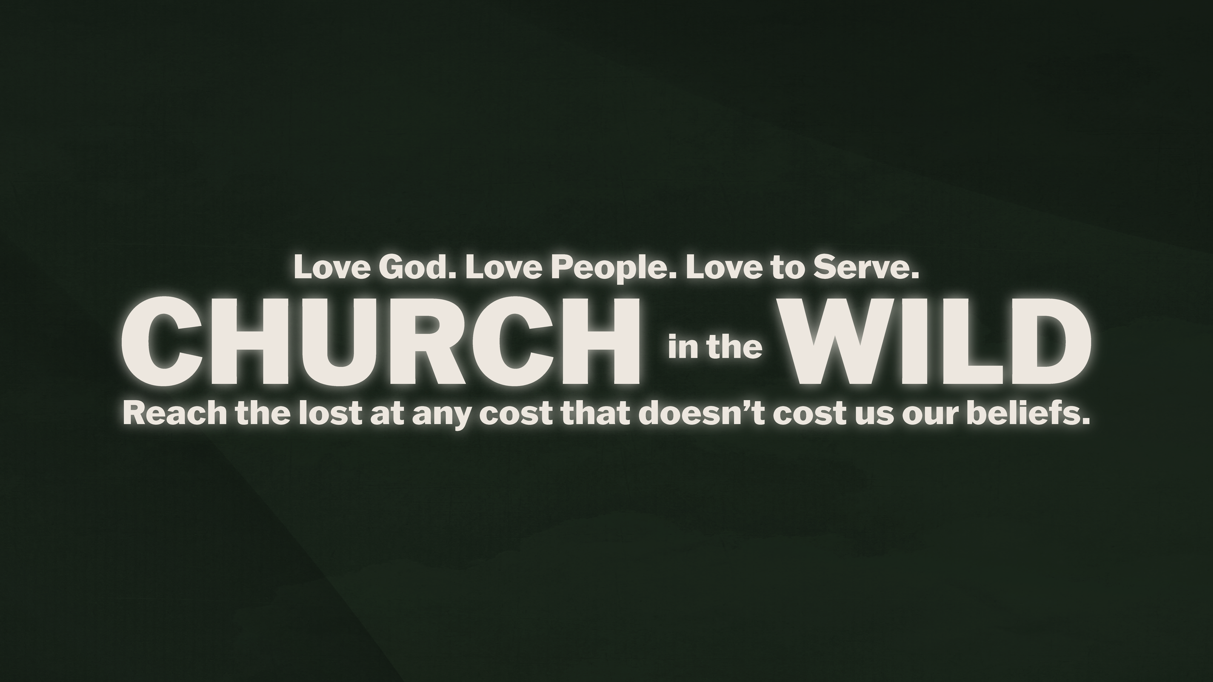 Church in the Wild