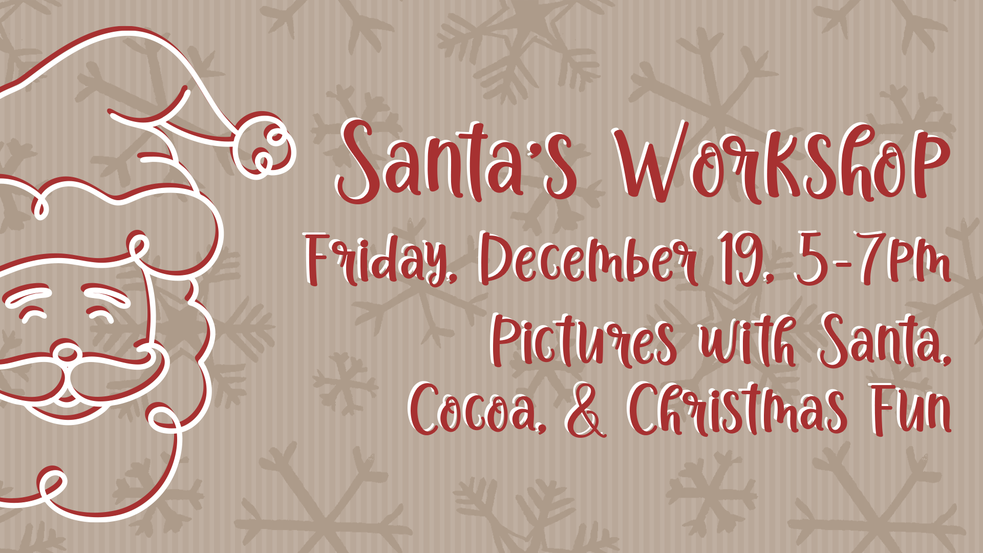 Santa's Workshop - Linden Campus