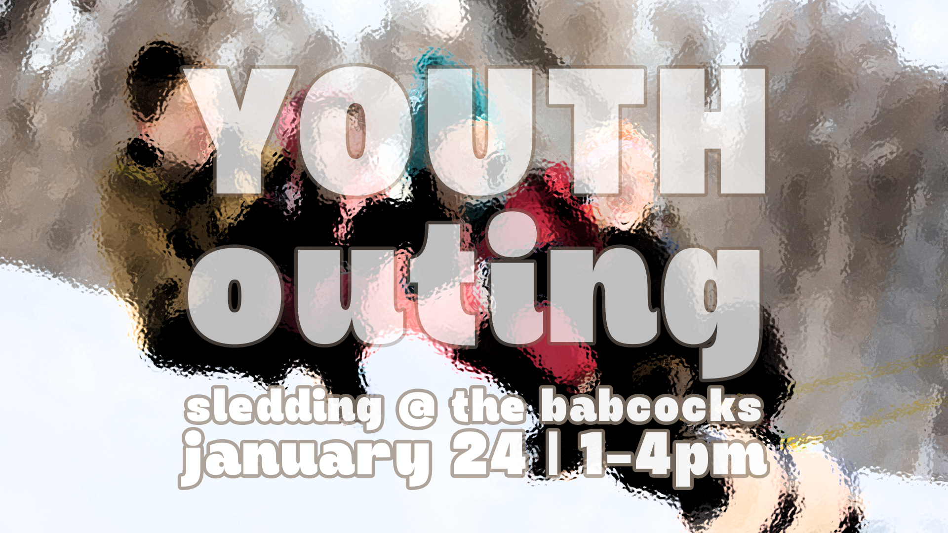 Linden Youth Sledding Outing