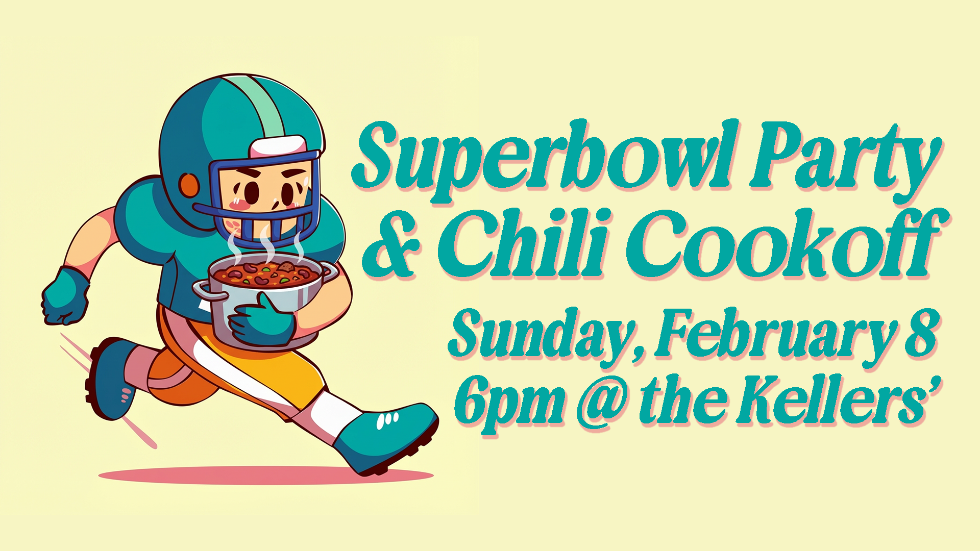 Linden Campus Superbowl Party & Chili Cookoff