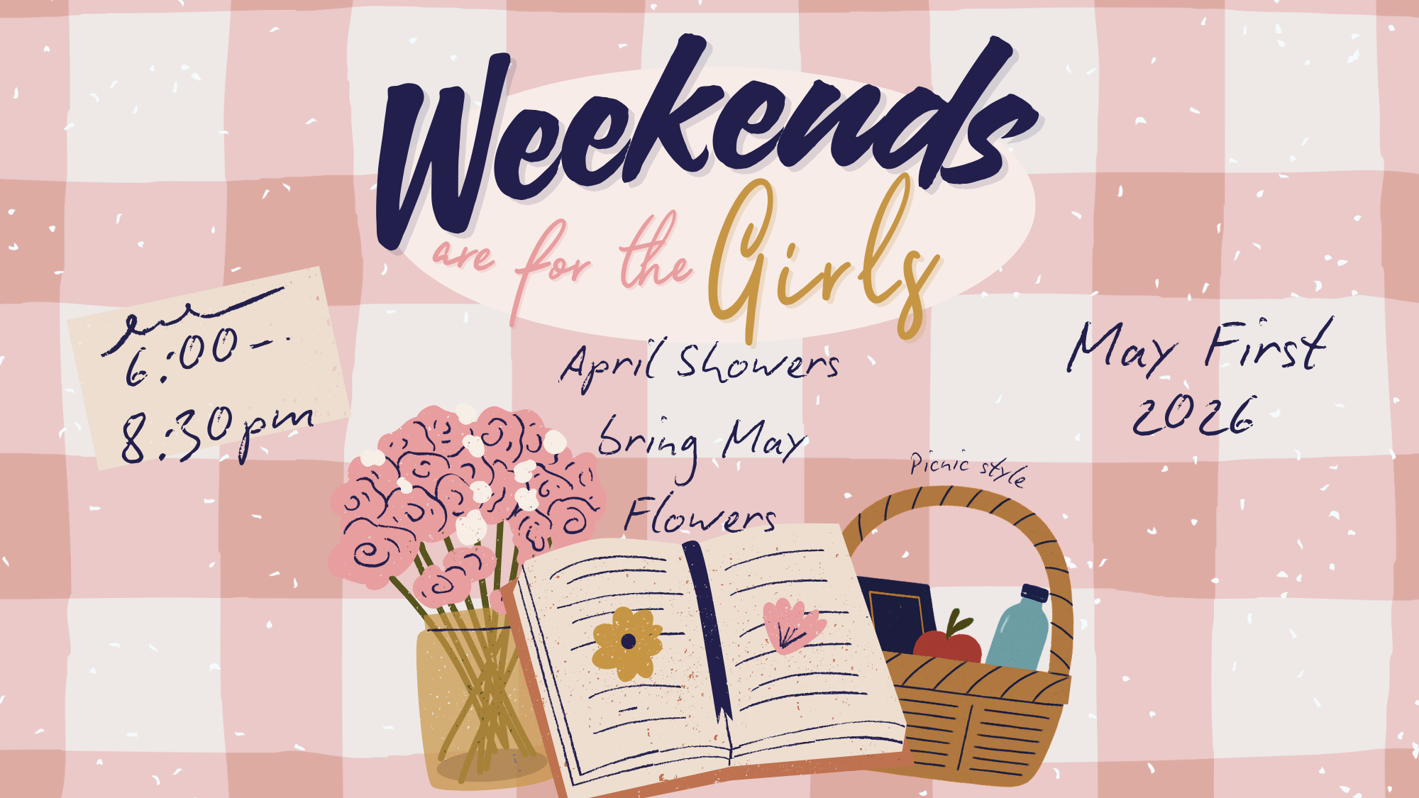 Weekends are for the Girls