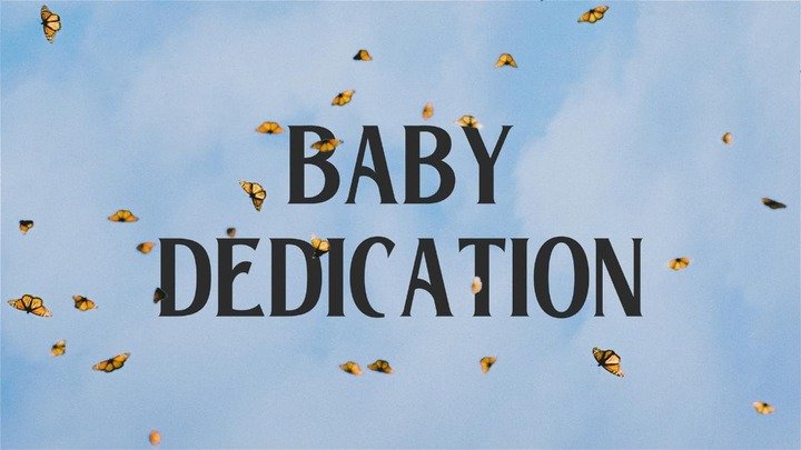 Baby Dedication