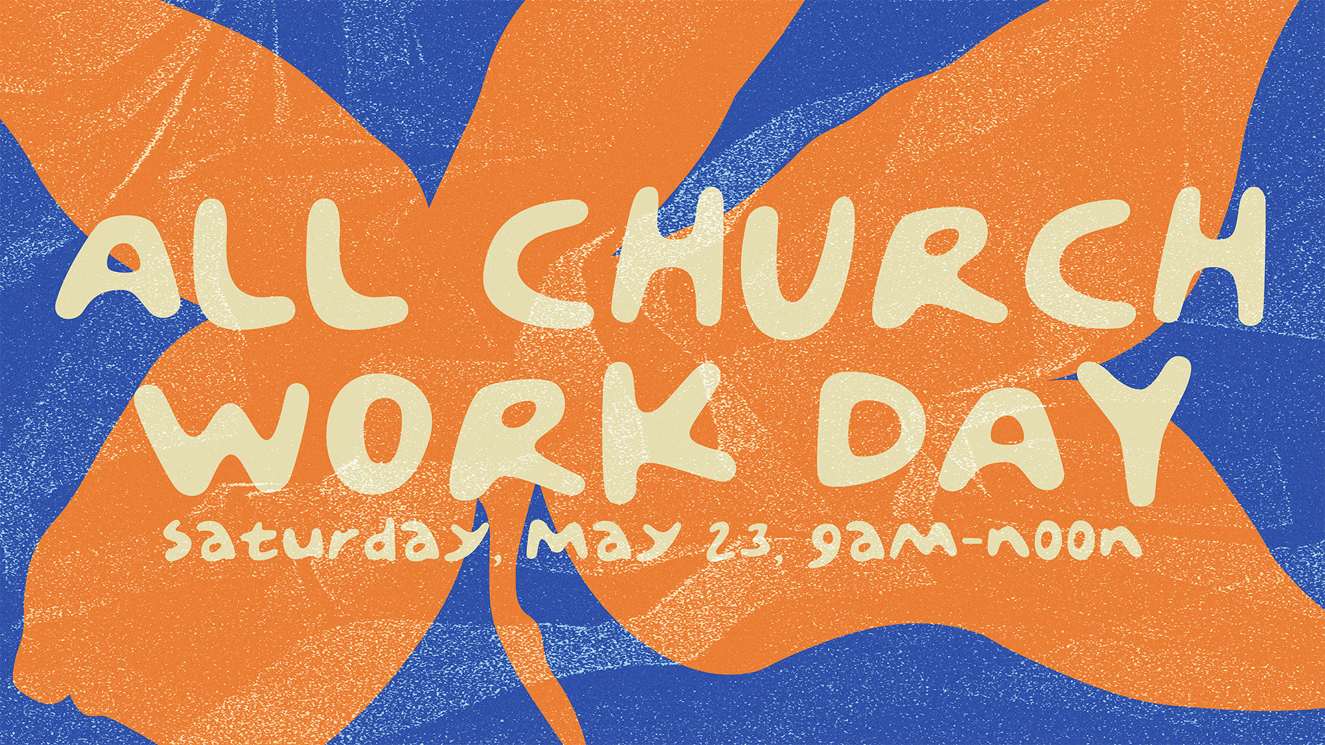 Church Work Day