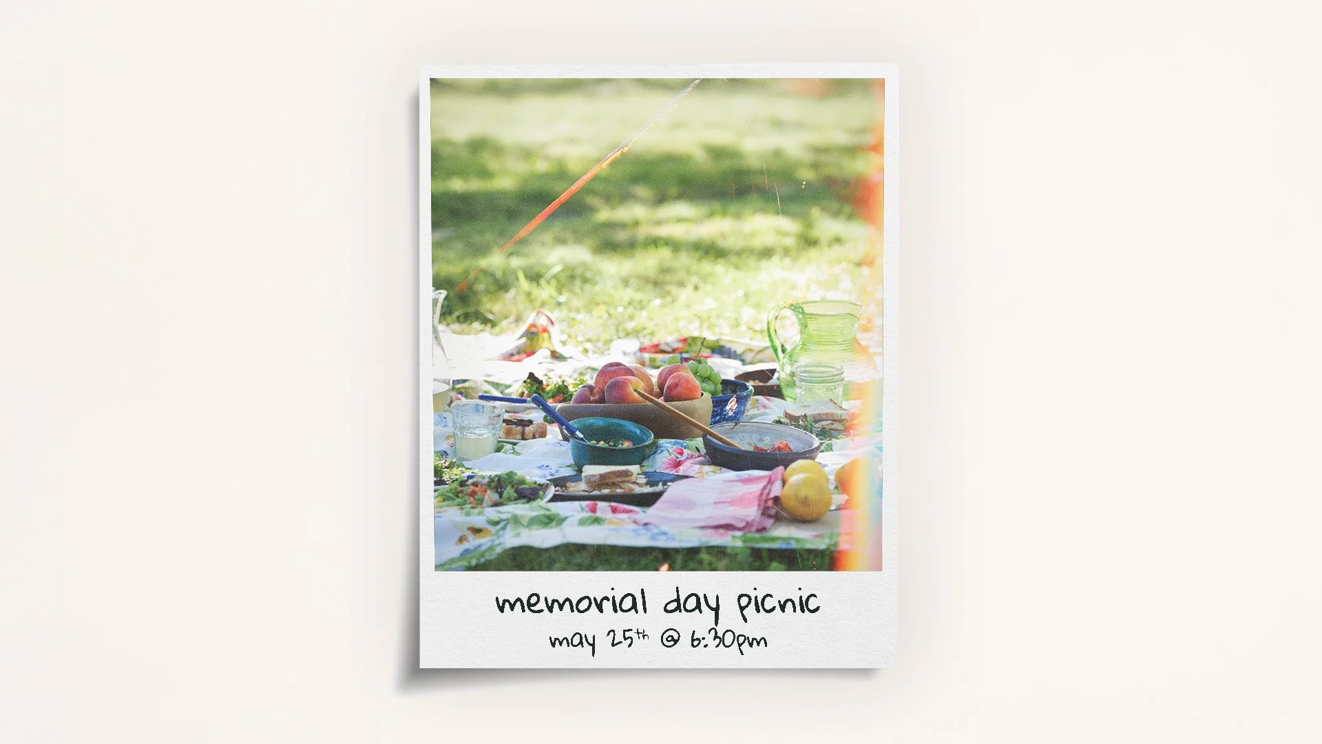 Young Adults Memorial Day Hangout