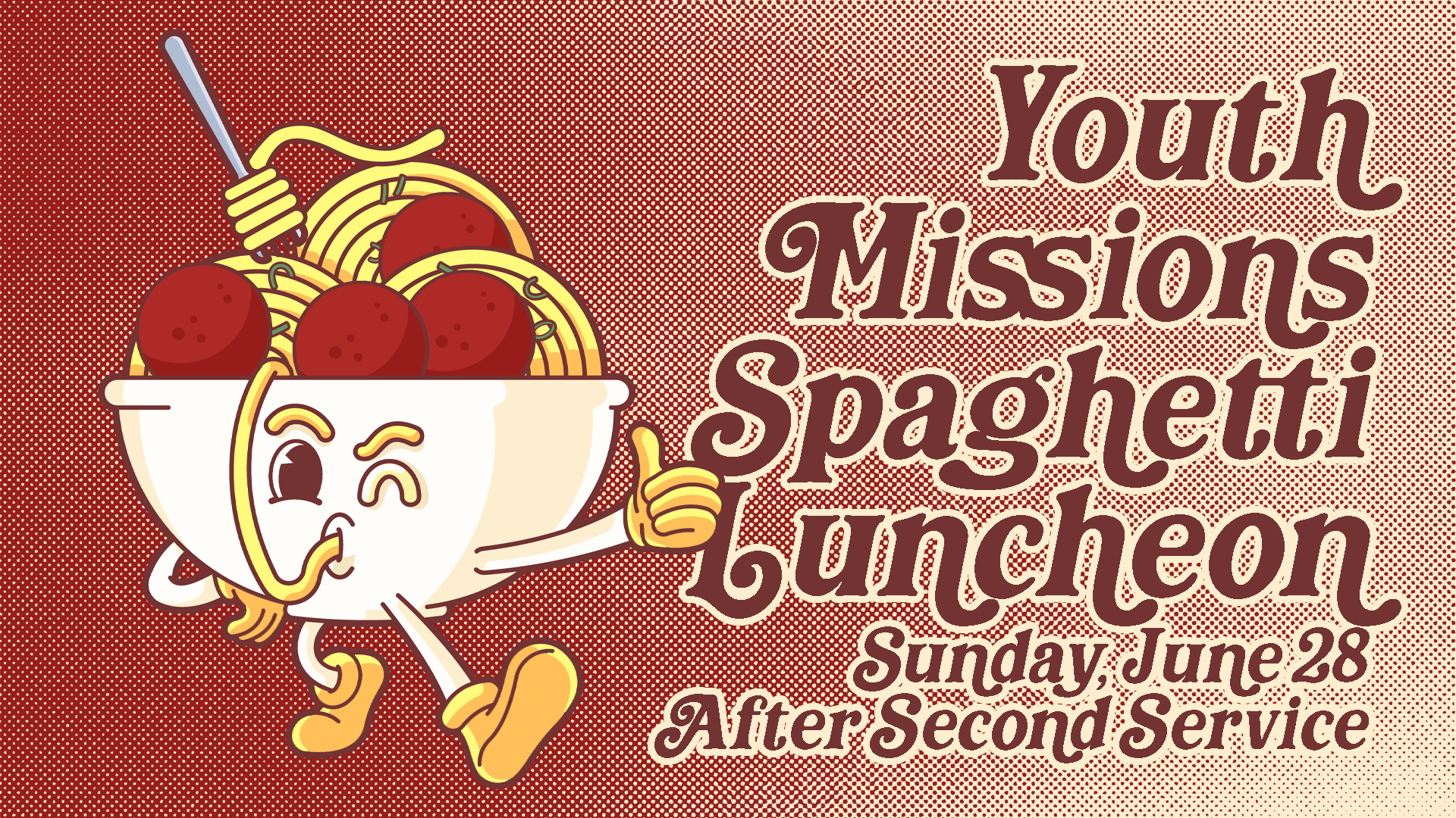 Youth Spaghetti Fundraiser