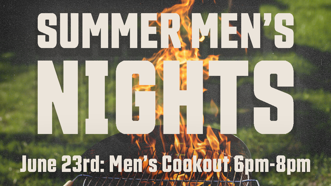 Men's Ministry Cookout