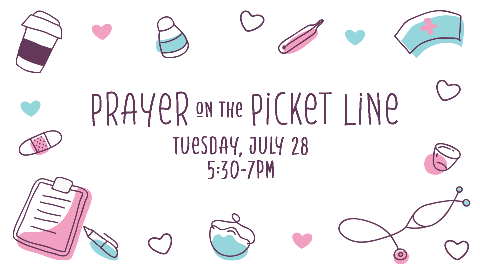 Prayer on the Picket Line