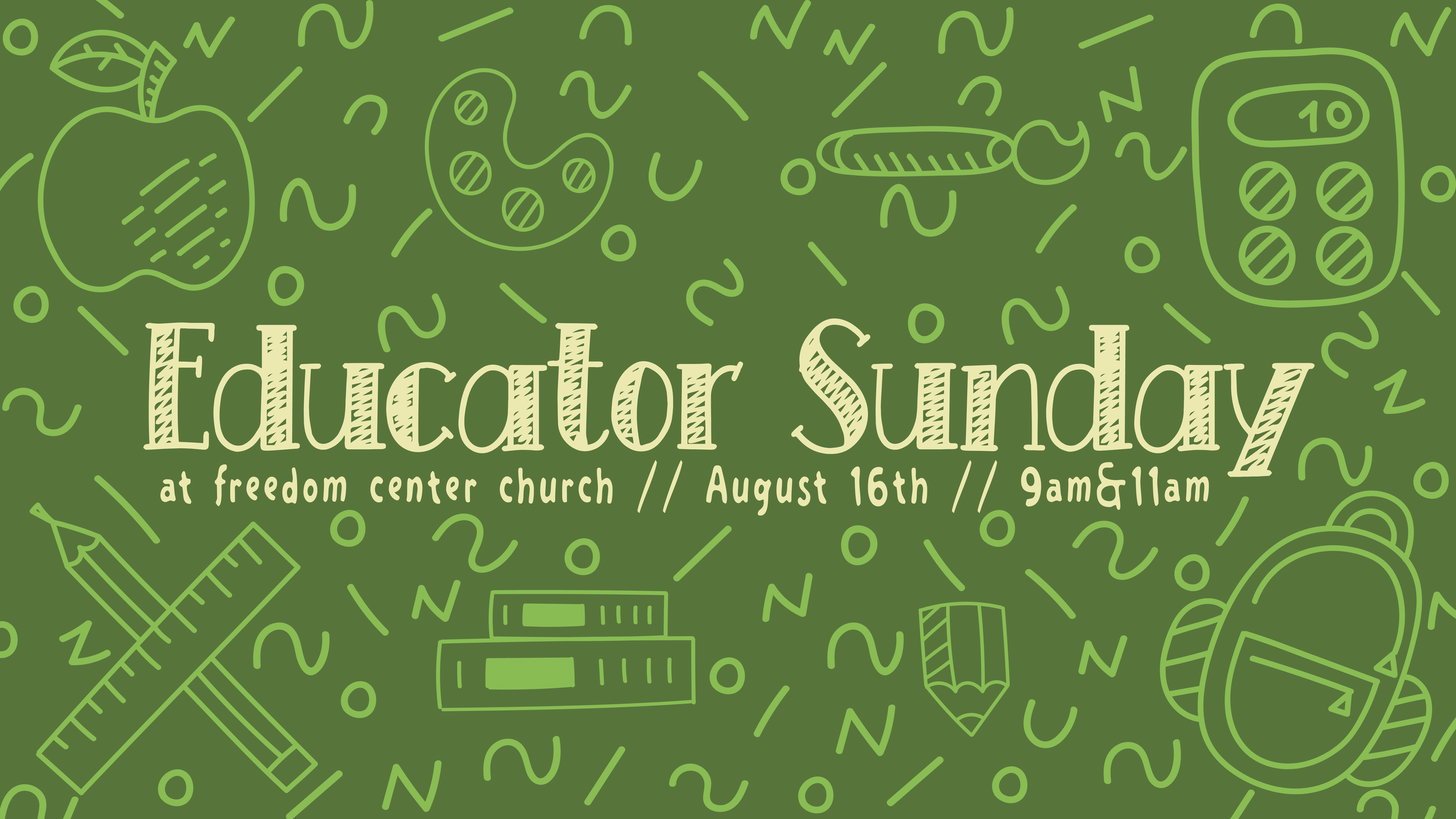 Educator Sunday