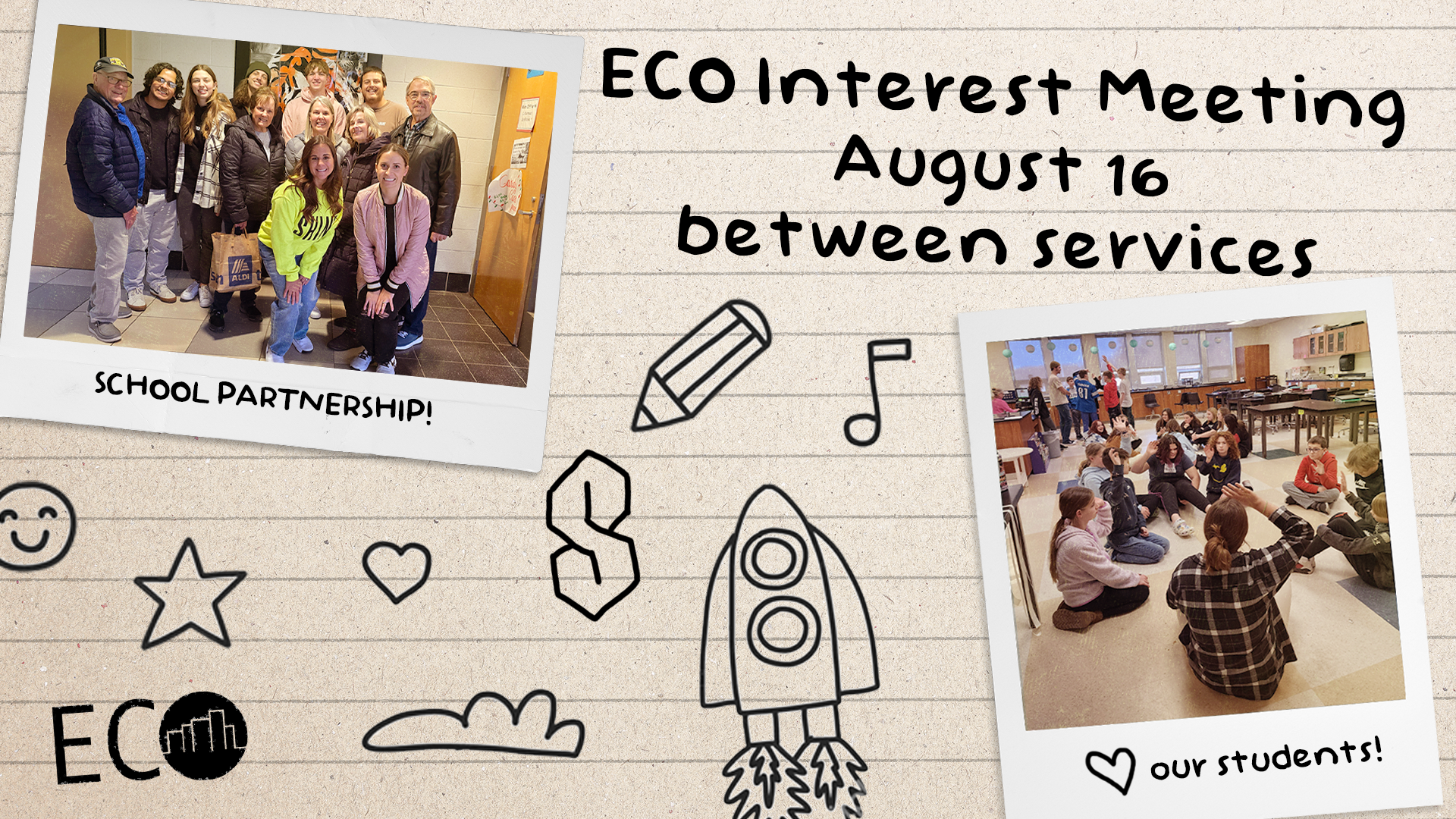 ECO School Partnership Interest Meeting