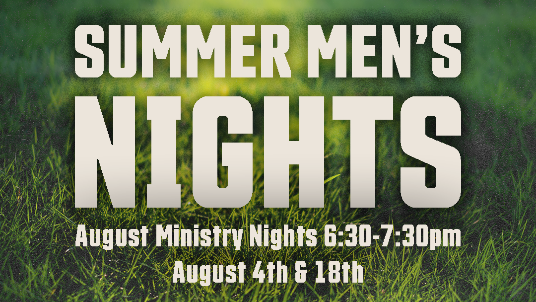Men's Ministry Night